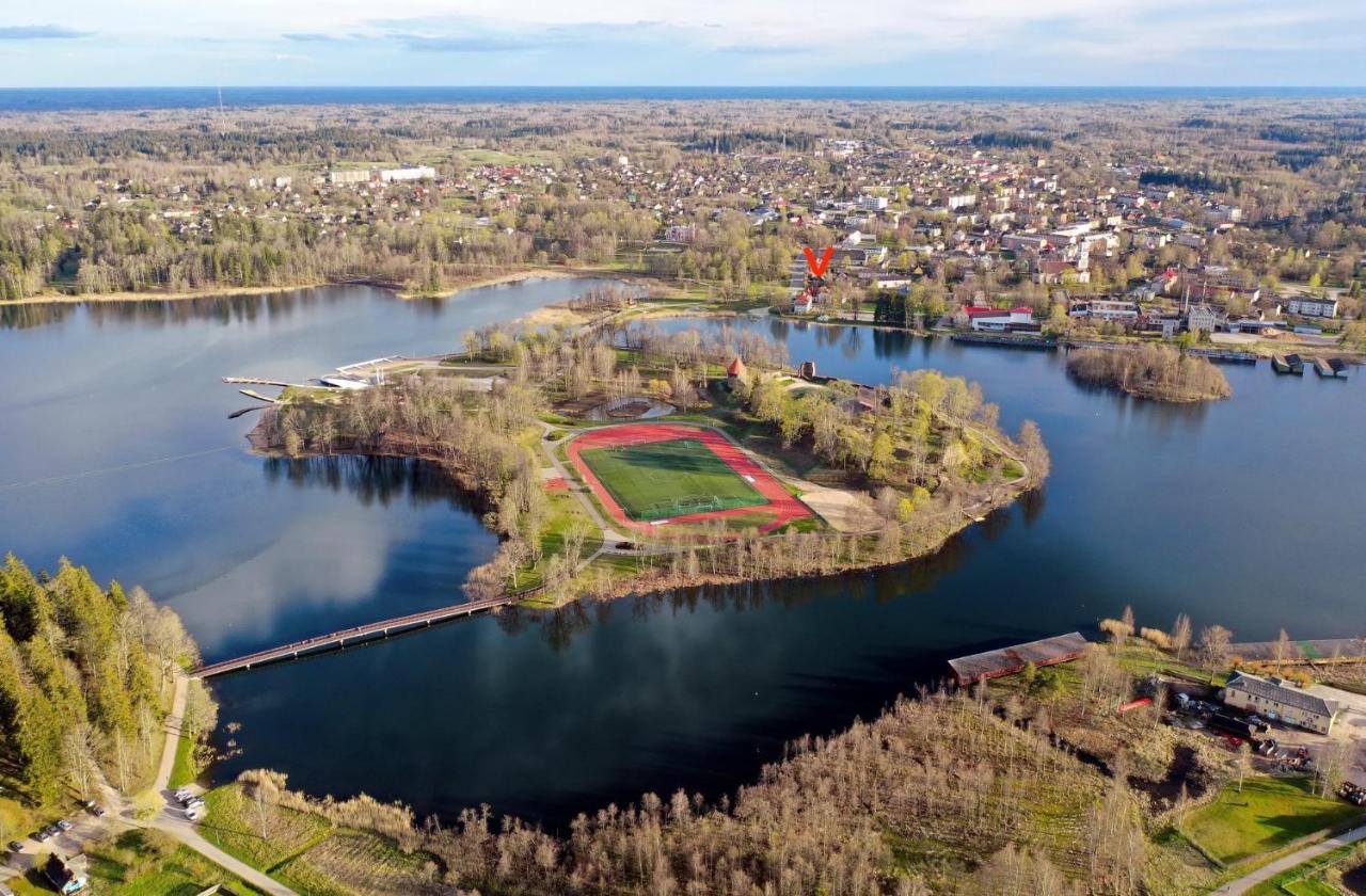 Lake Aluksne Studio Apartment Экстерьер фото