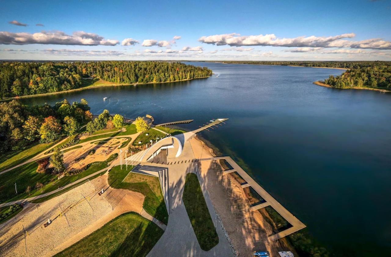 Lake Aluksne Studio Apartment Экстерьер фото