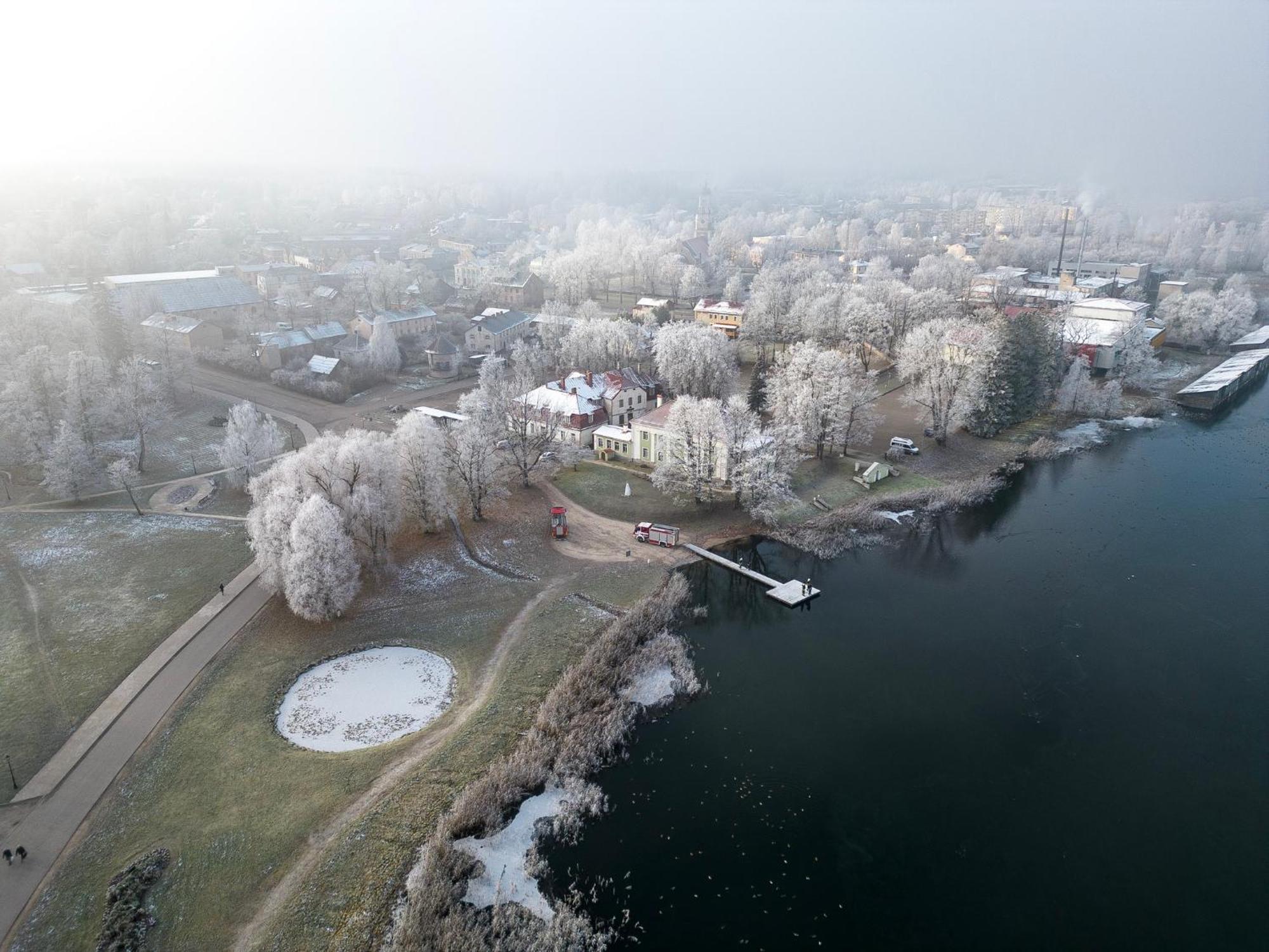 Lake Aluksne Studio Apartment Экстерьер фото